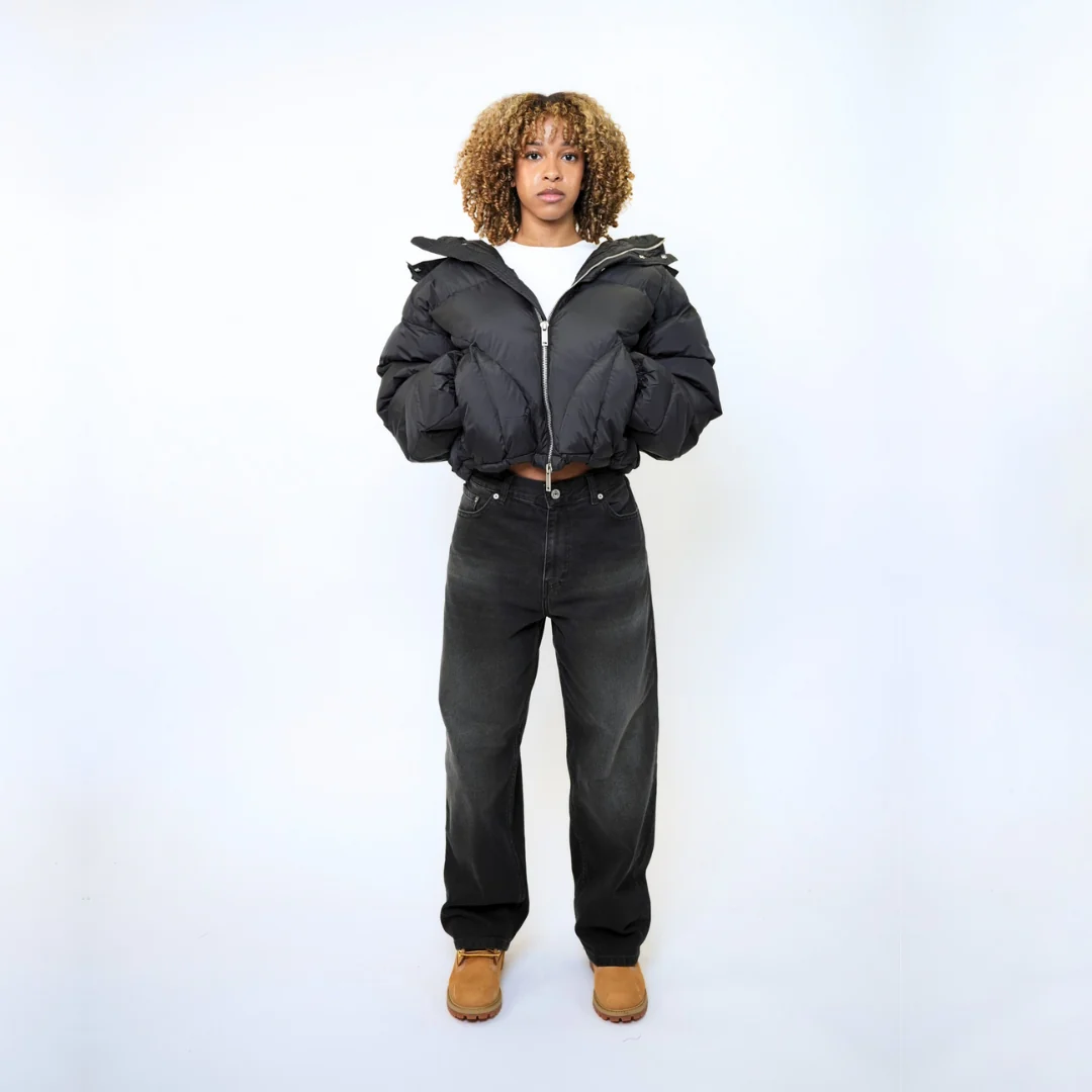 the cloud puffa’ - black - Image 4