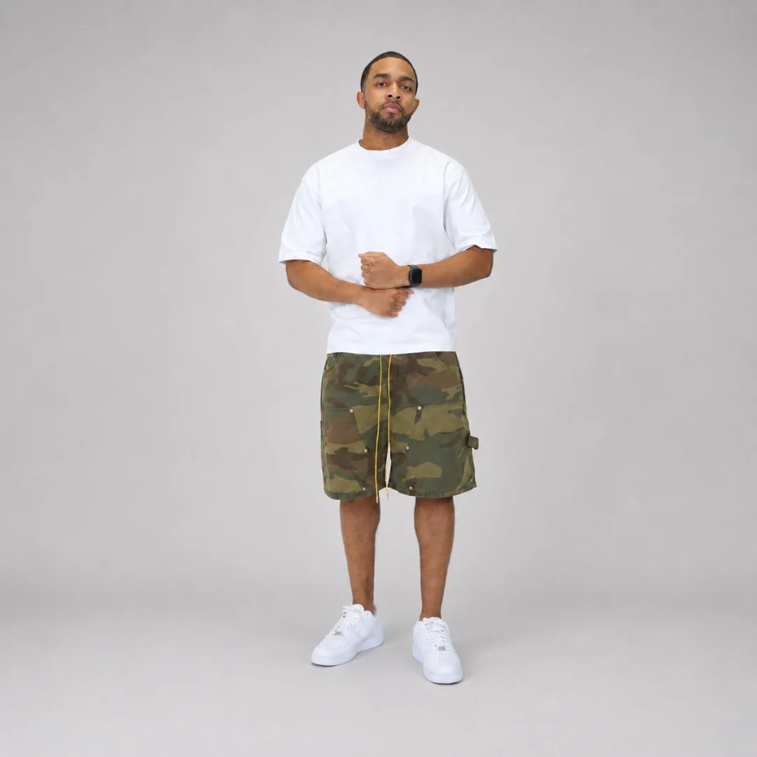 the carpenta' shorts - camo - Image 3