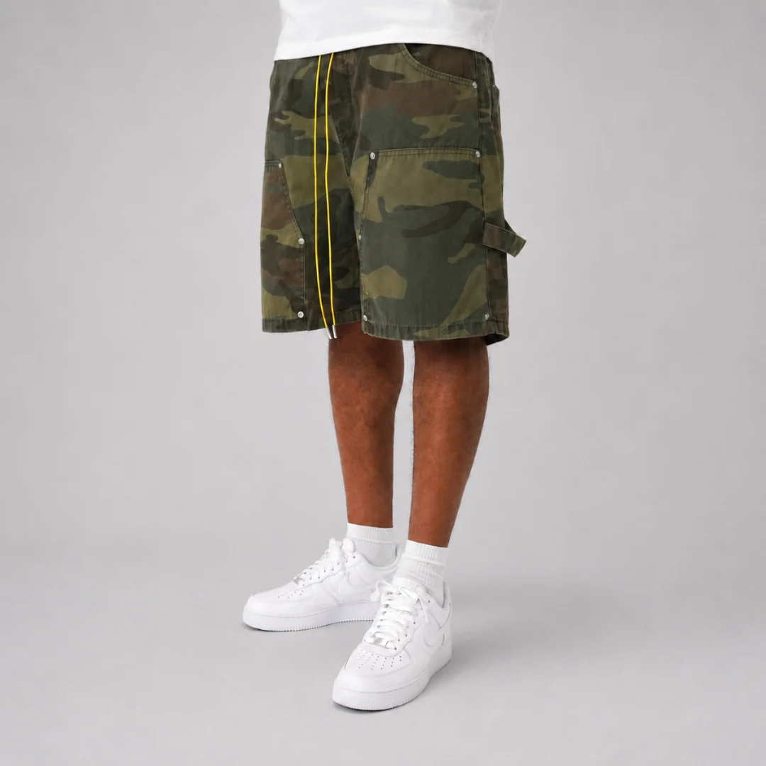 the carpenta' shorts - camo - Image 4