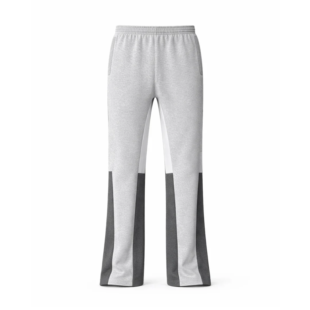 the flared jogga' - grey - Image 2