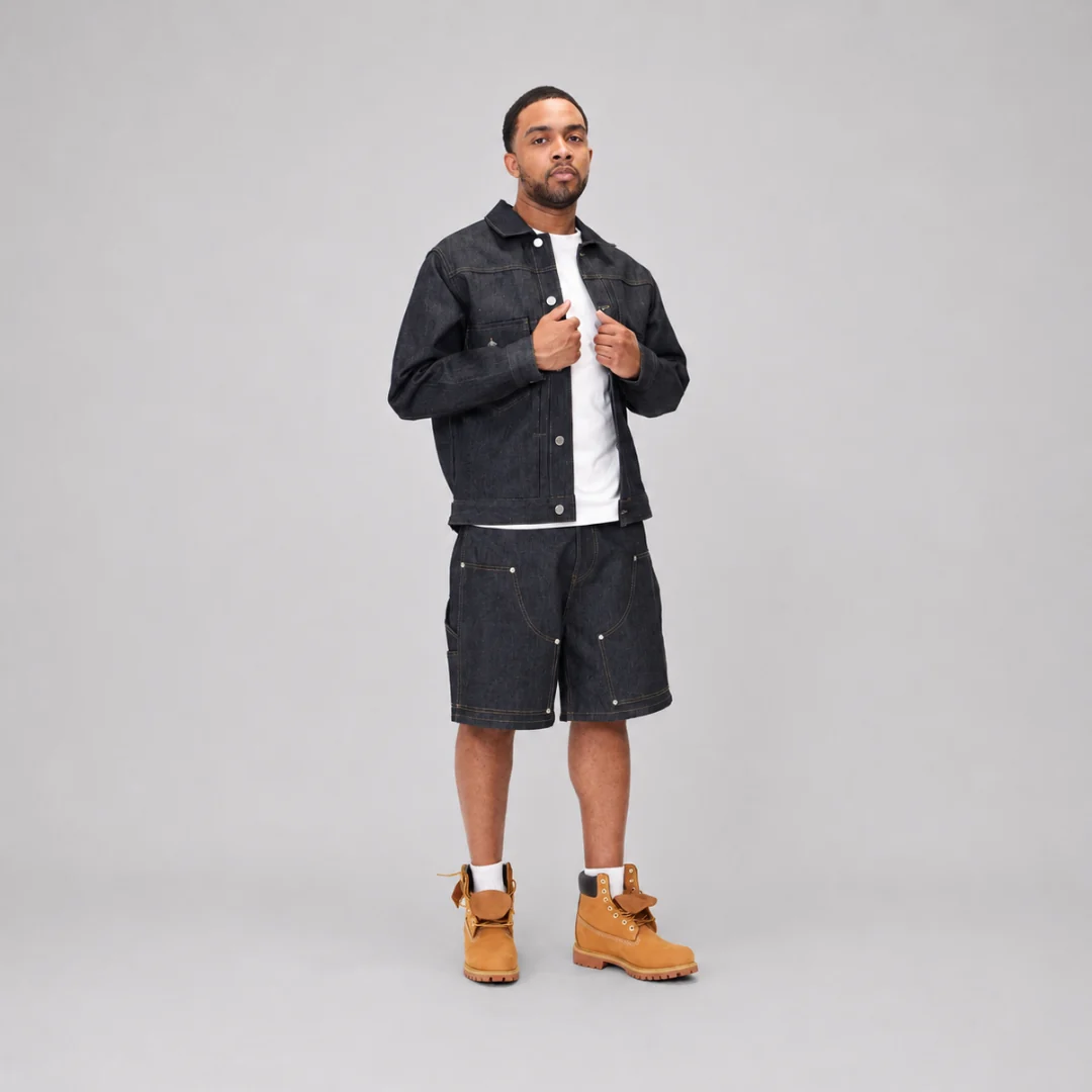 the raw denim jacket - Image 5