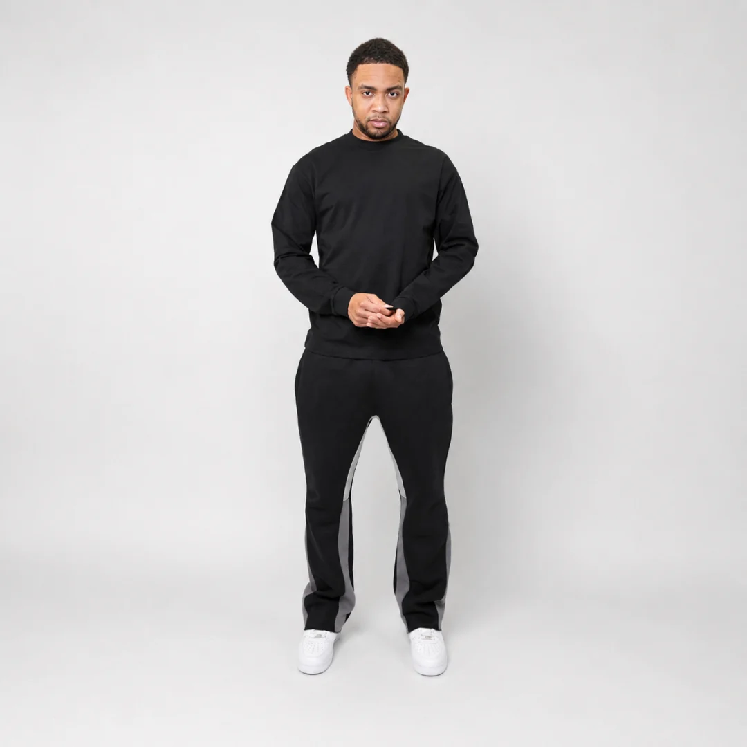 the perfect long sleeve tee - black - Image 3