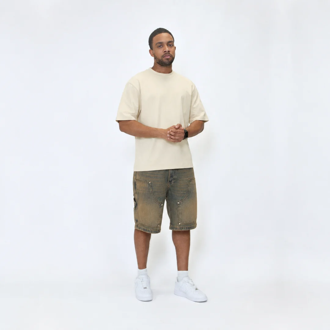 the perfect oversized tee - creme - Image 4