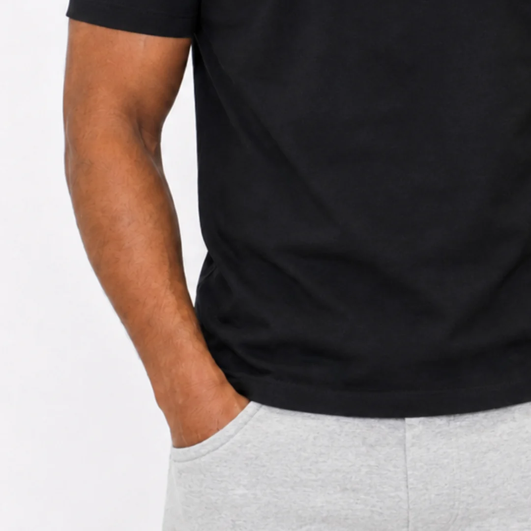 the perfect slim tee - black - Image 6