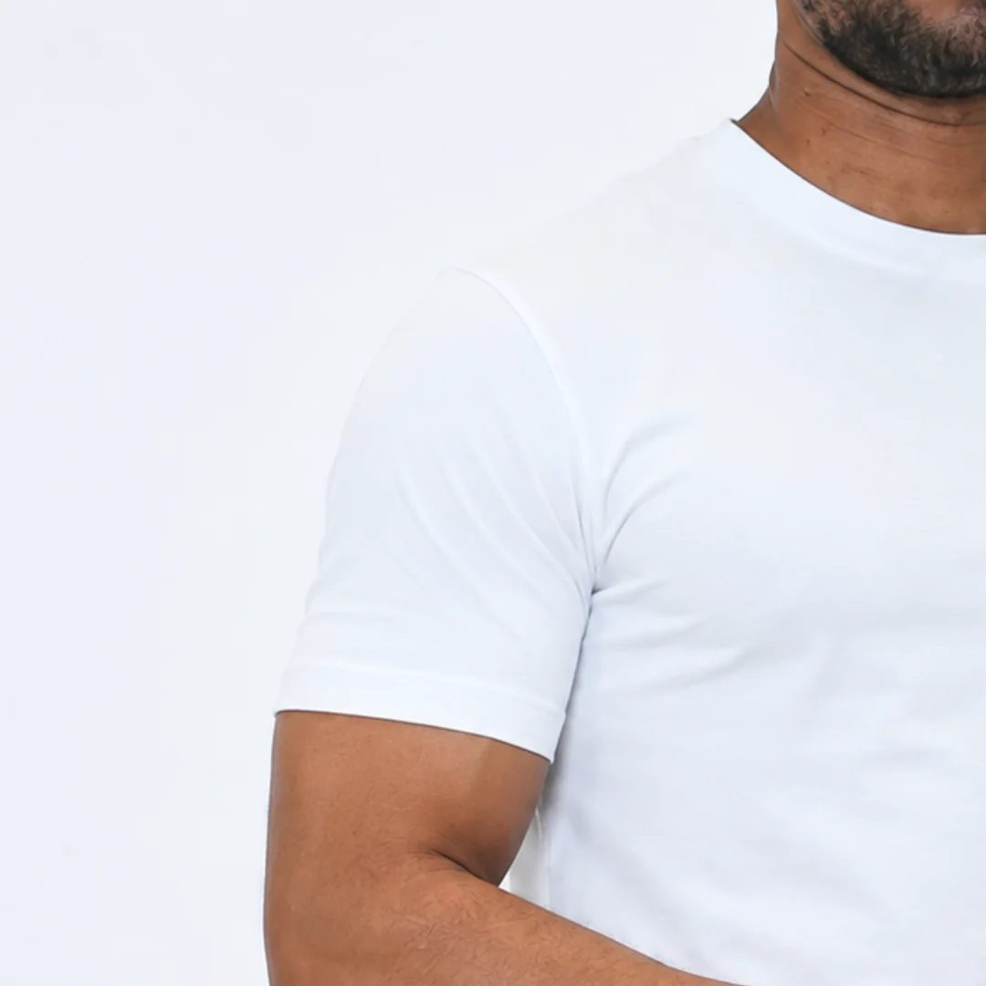 the perfect slim tee - white - Image 4