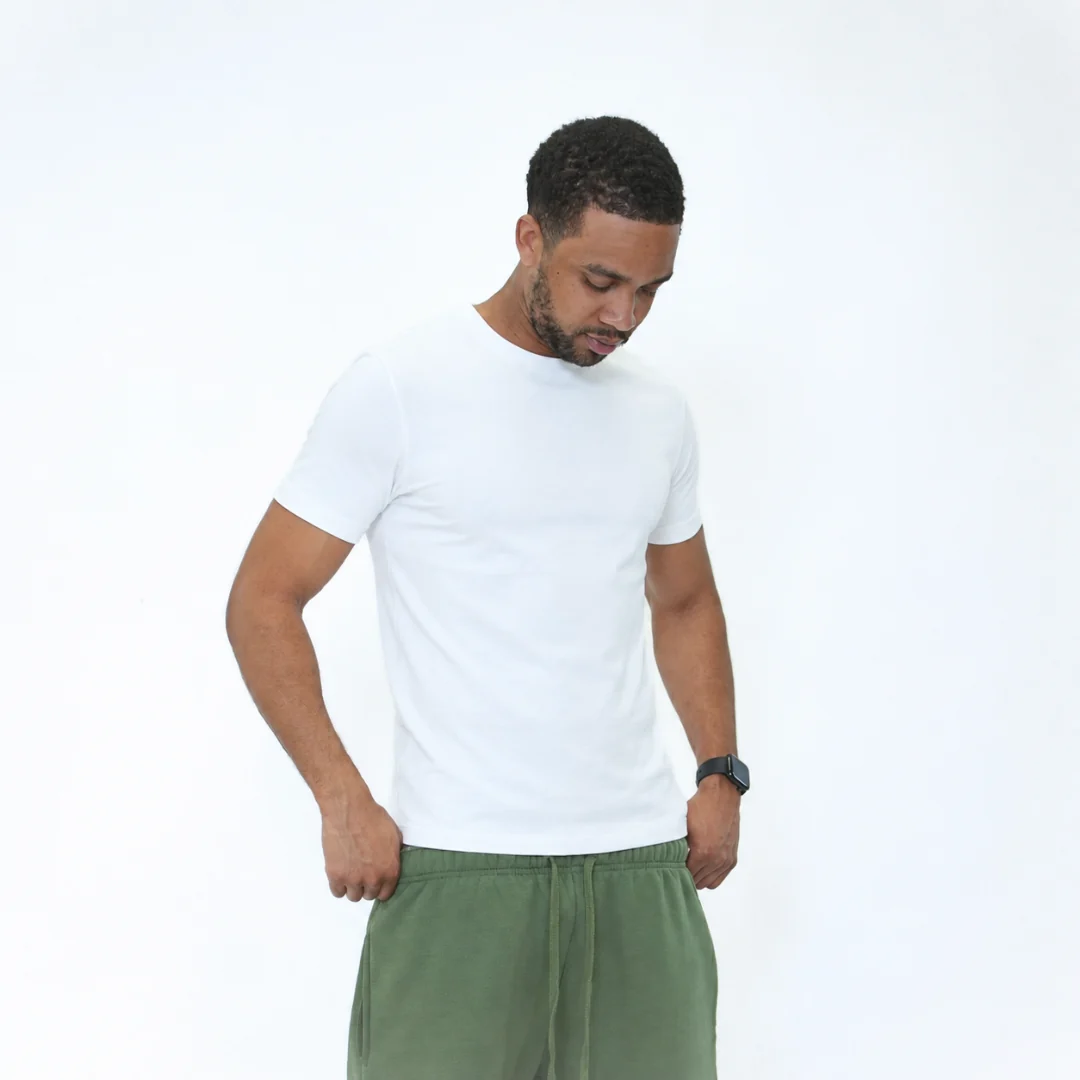 the perfect slim tee - white - Image 5