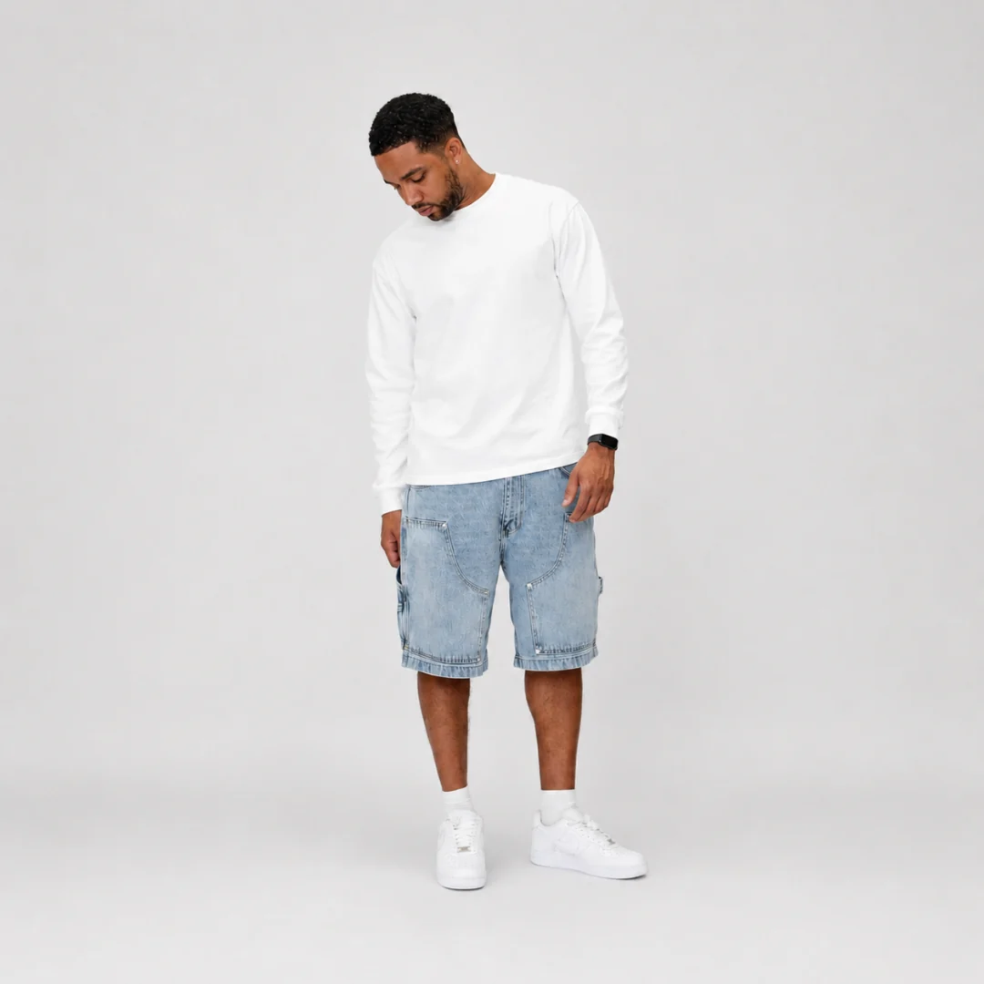 the perfect long sleeve tee - white - Image 3