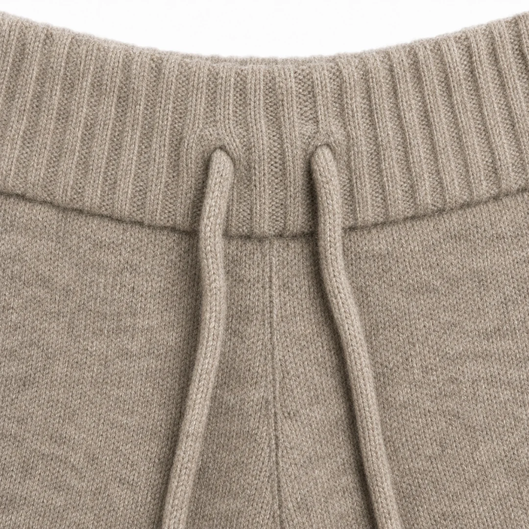 the soft-knit short - cookie dough - Image 7