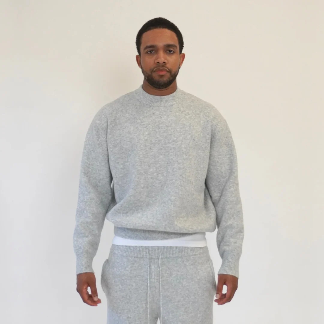 the soft-knit sweata' - grey - Image 4