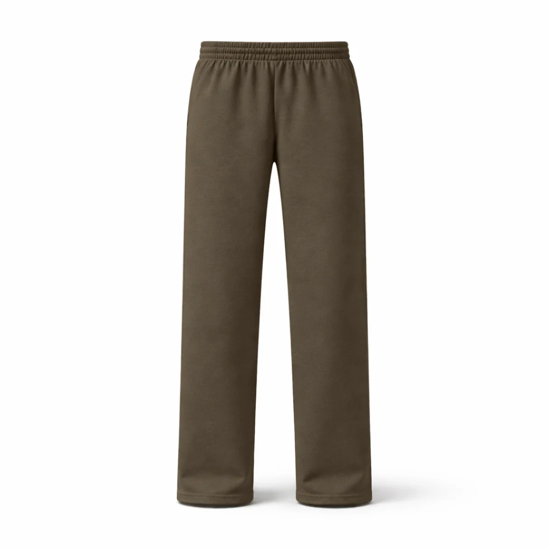 the straight leg jogga' - mocha - Image 2