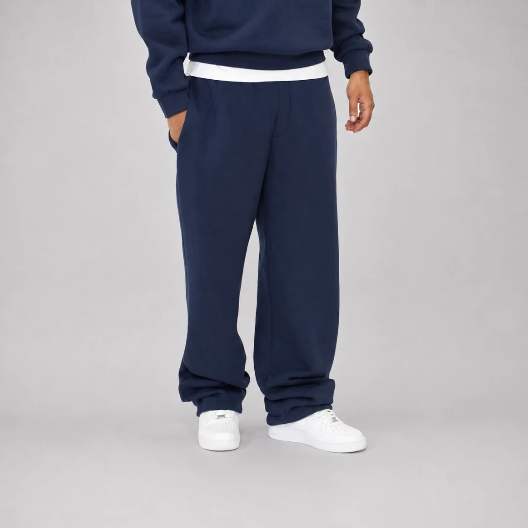 the straight leg jogga' - navy - Image 4