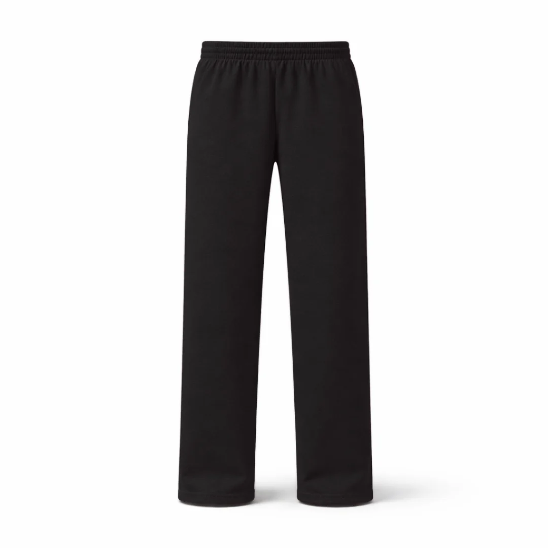 the straight leg jogga' - black - Image 2