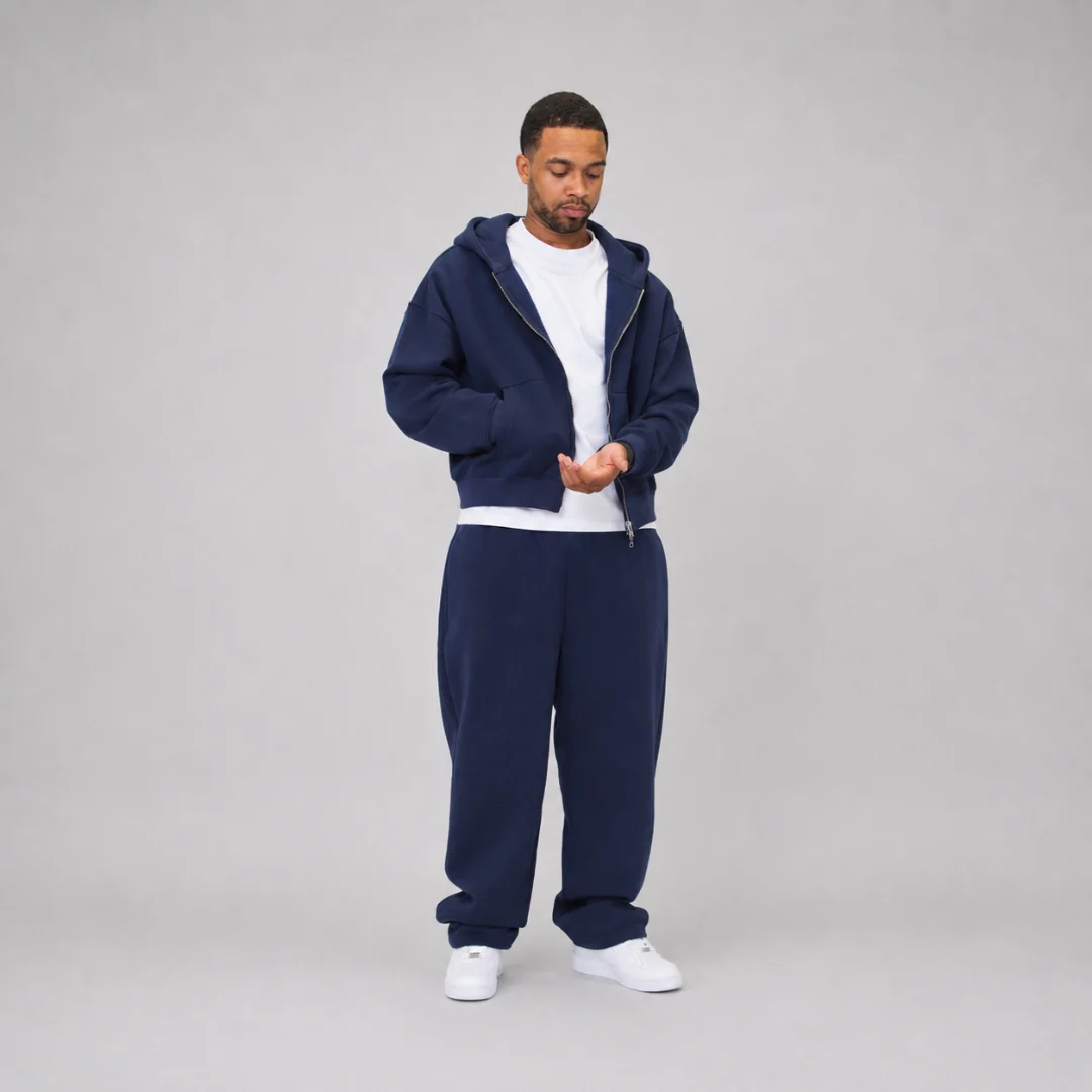 the zippa' - navy - Image 3