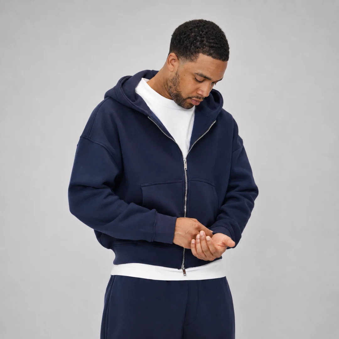 the zippa' - navy - Image 4